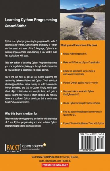 Learning Cython Programming Second Edition