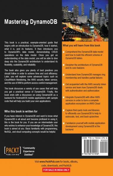 Mastering Dynamodb