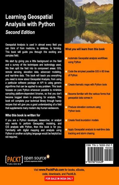 Learning GeoSpatial Analysis with Python