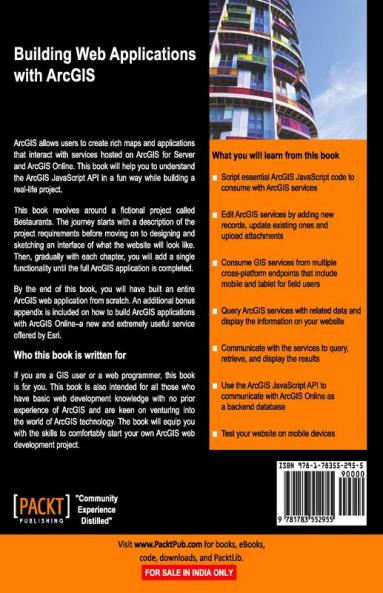 Building Web Applications with ArcGIS