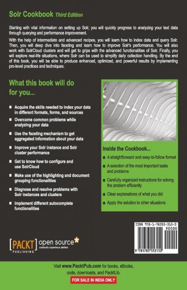 Solr Cookbook - Third Edition