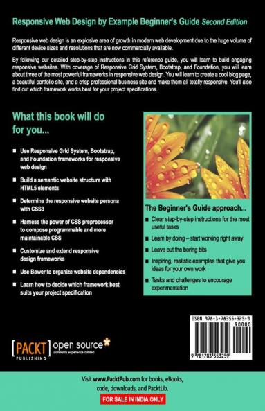 Responsive Web Design by Example (Second Edition)
