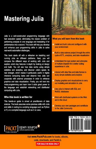 Mastering Julia