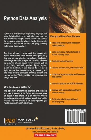 Python Data Analysis