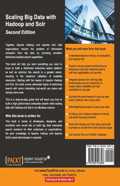Scaling Big Data with Hadoop and Solr - Second Edition
