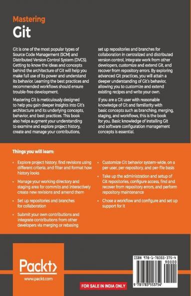 Mastering Git