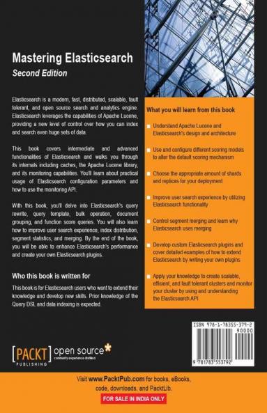 Mastering Elasticsearch - Second Edition