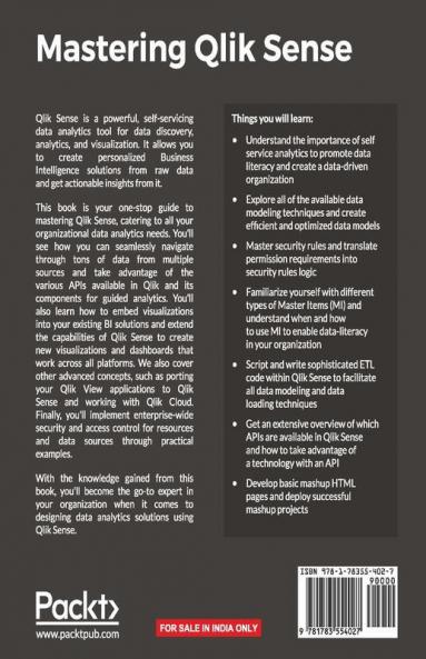 Mastering Qlik Sense