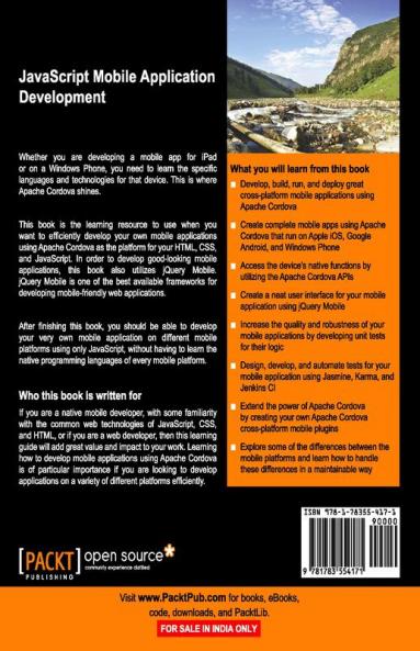 JavaScript Native Mobile Apps Development