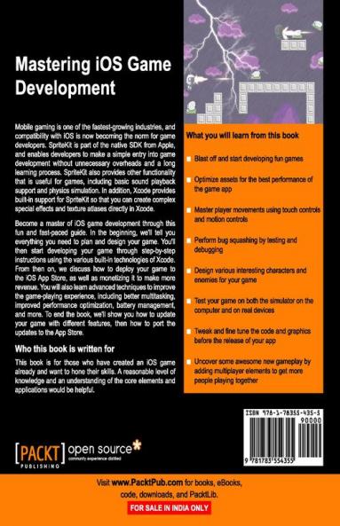 Mastering IOS Game Development