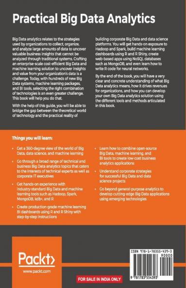 Practical Big Data Analytics