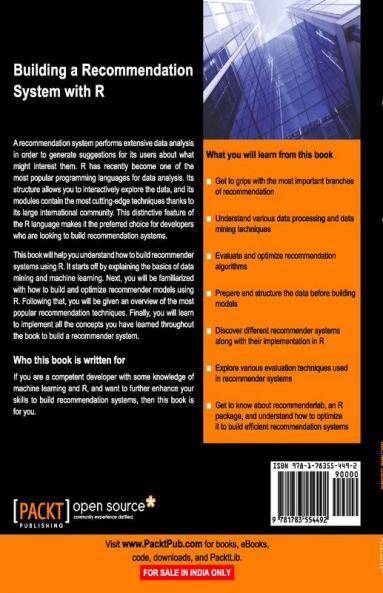 Building a Recommendation System with R