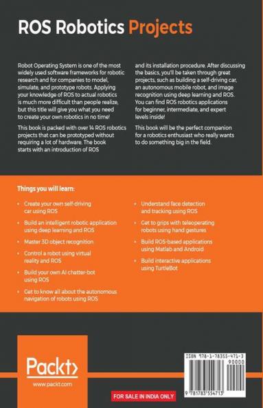 ROS Robotics Projects