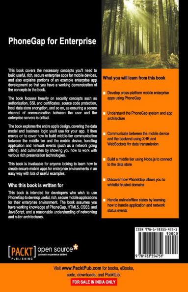 PhoneGap for Enterprise