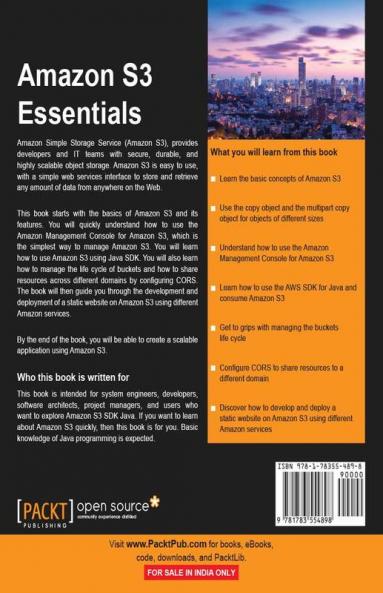 Amazon S3 Essentials