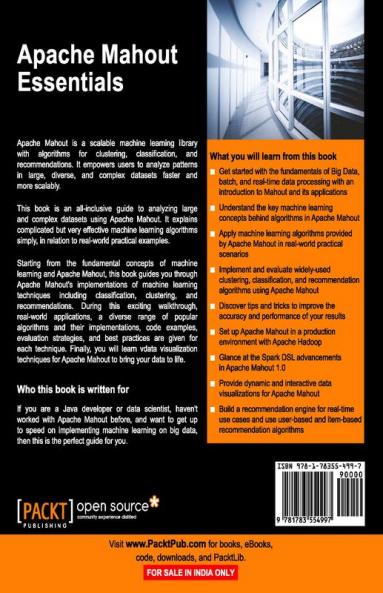 Apache Mahout Essentials