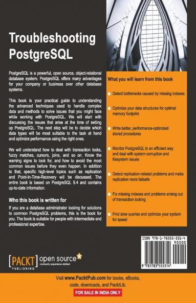 Troubleshooting PostgreSQL