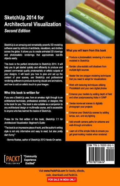 Sketchup 2014 for Architectural Visualization