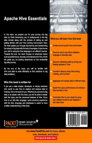Apache Hive Essentials