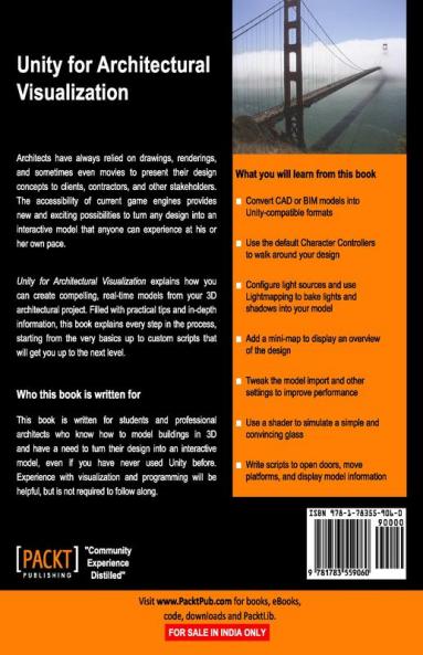 Unity for Architectural Visualization