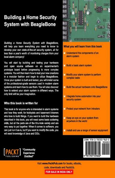 Building a Home Security System with Beaglebone