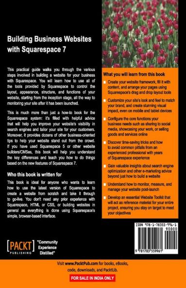 Building Business Websites with Squarespace 7