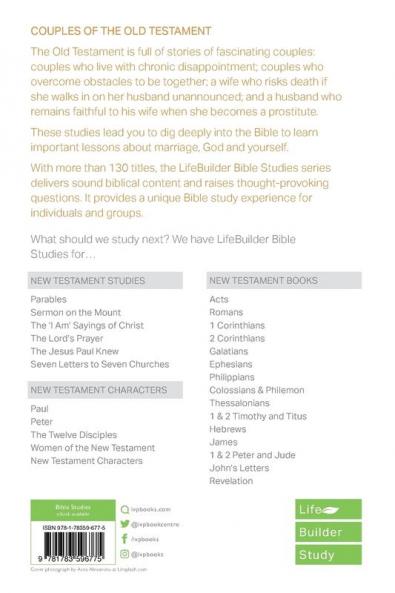Couples of the Old Testament (Lifebuilder Study Guides) (Lifebuilder Bible Study Guides 127)