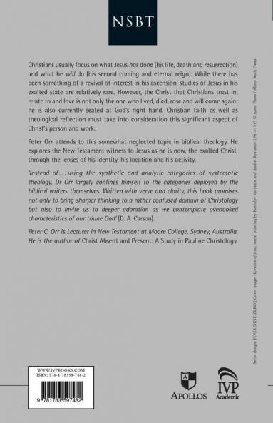 Exalted Above The Heavens: The Risen And Ascended Christ (New Studies in Biblical Theology)