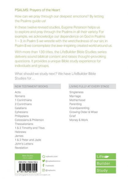 Psalms (Lifebuilder Study Guides): Prayers of the Heart (Lifebuilder Bible Study Guides 161)