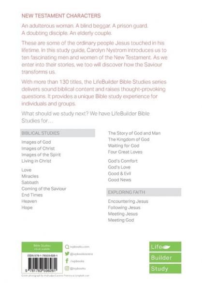New Testament Characters (Lifebuilder Study Guides)