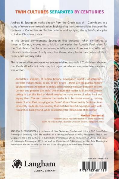 Twin Cultures Separated by Centuries: An Indian Reading of 1 Corinthians