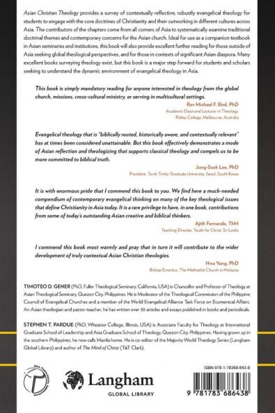 Asian Christian Theology