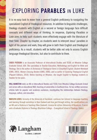 Exploring Parables in Luke: Integrated Skills for ESL/EFL Students of Theology