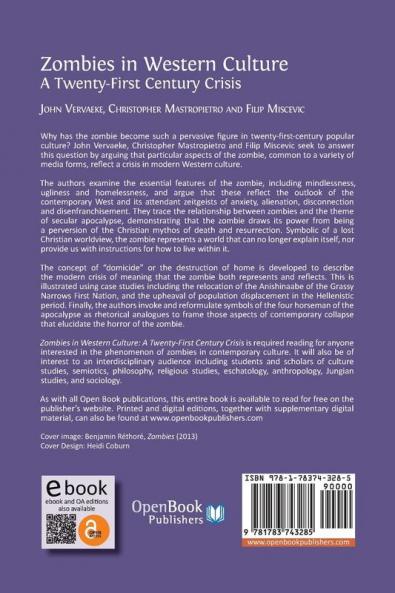 Zombies in Western Culture