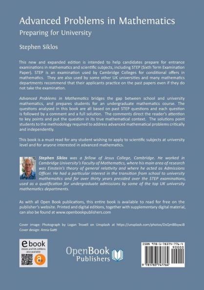 Advanced Problems in Mathematics