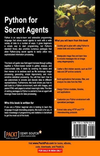 Python for Secret Agents