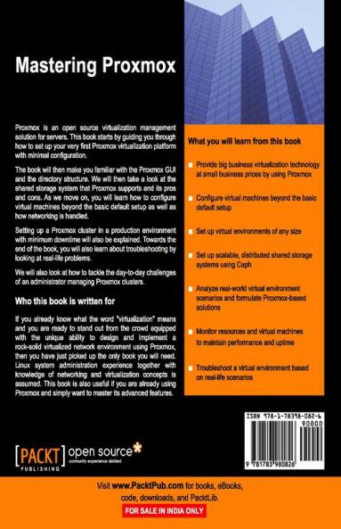 Mastering Proxmox