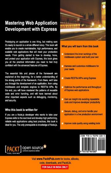 Mastering Web Application Development with Express