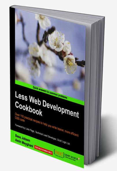 Less Web Development Cookbook