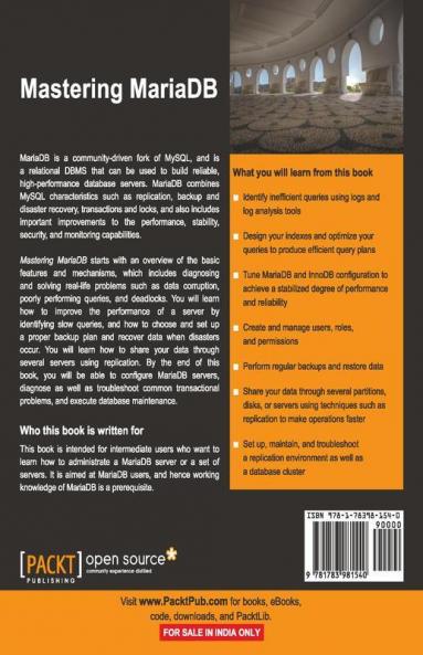 Mastering MariaDB