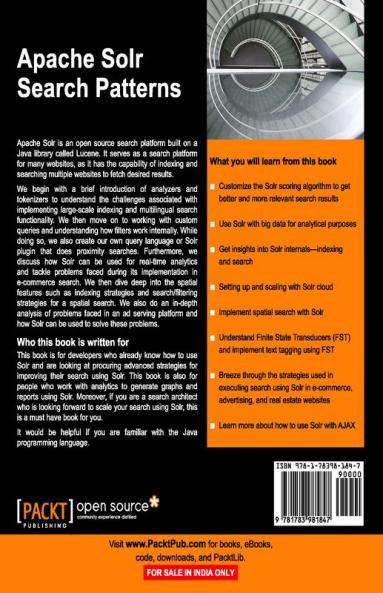 Apache Solr Search Patterns