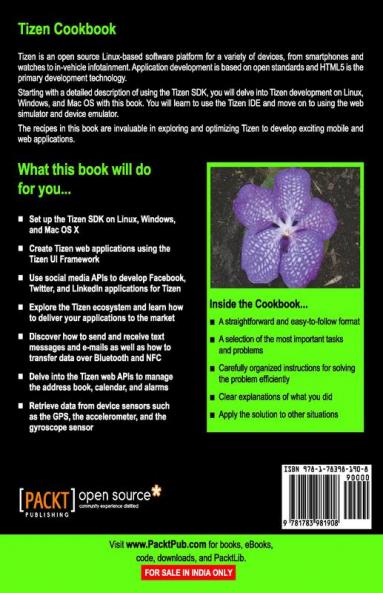 Tizen Cookbook