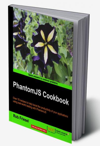 PhantomJS Cookbook