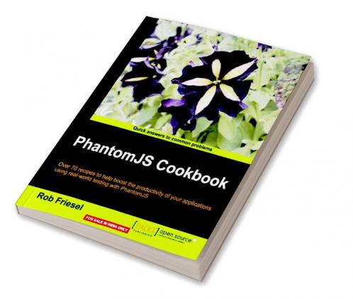 PhantomJS Cookbook