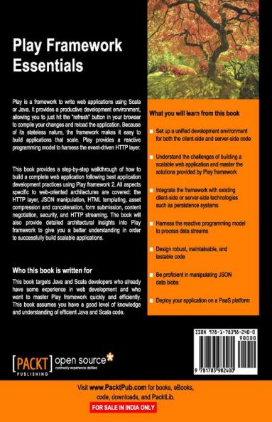 Play Framework Essentials