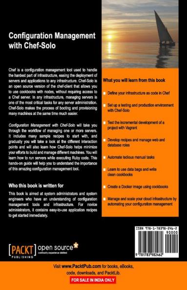 Configuration Management with Chef-Solo