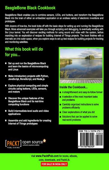 BeagleBone Black Cookbook