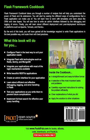 Flask Framework Cookbook