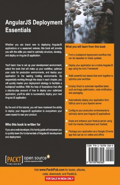 AngularJS Deployment Essentials