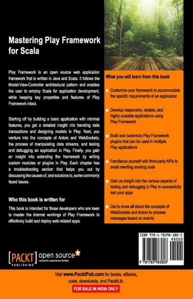 Mastering Play Framework for Scala